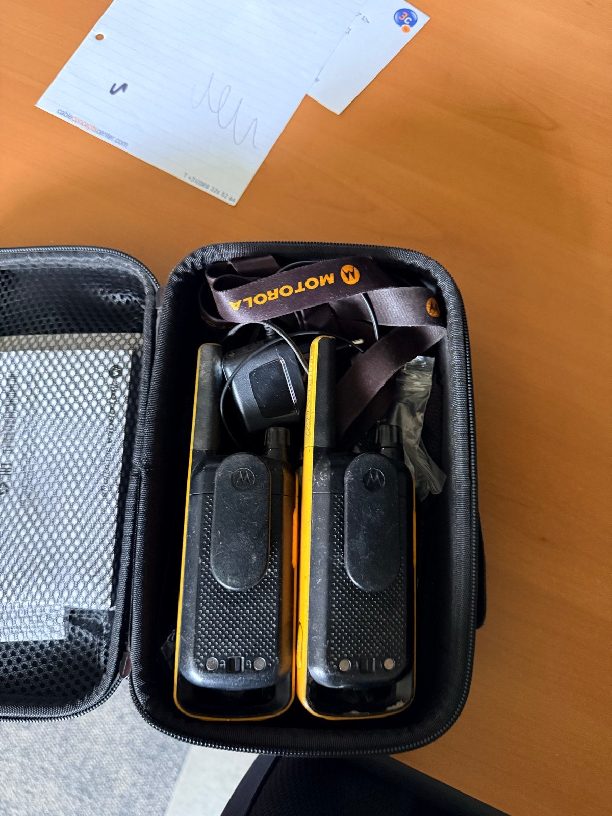 Motorola Talkabout T82 Extreme Portofoonset (IPX4), Telecommunicatie, Gebruikt, 5 tot 15 km, Ophalen of Verzenden, Portofoon of Walkie-talkie