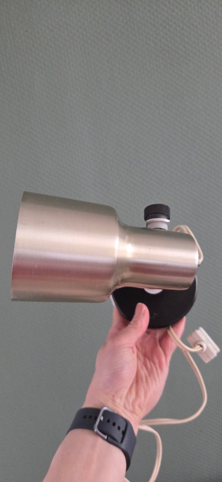 ​Philips Vintage Wandspot (GLS / Coolbeam design), Gebruikt, Philips, Inclusief lichtbron, Ophalen of Verzenden
