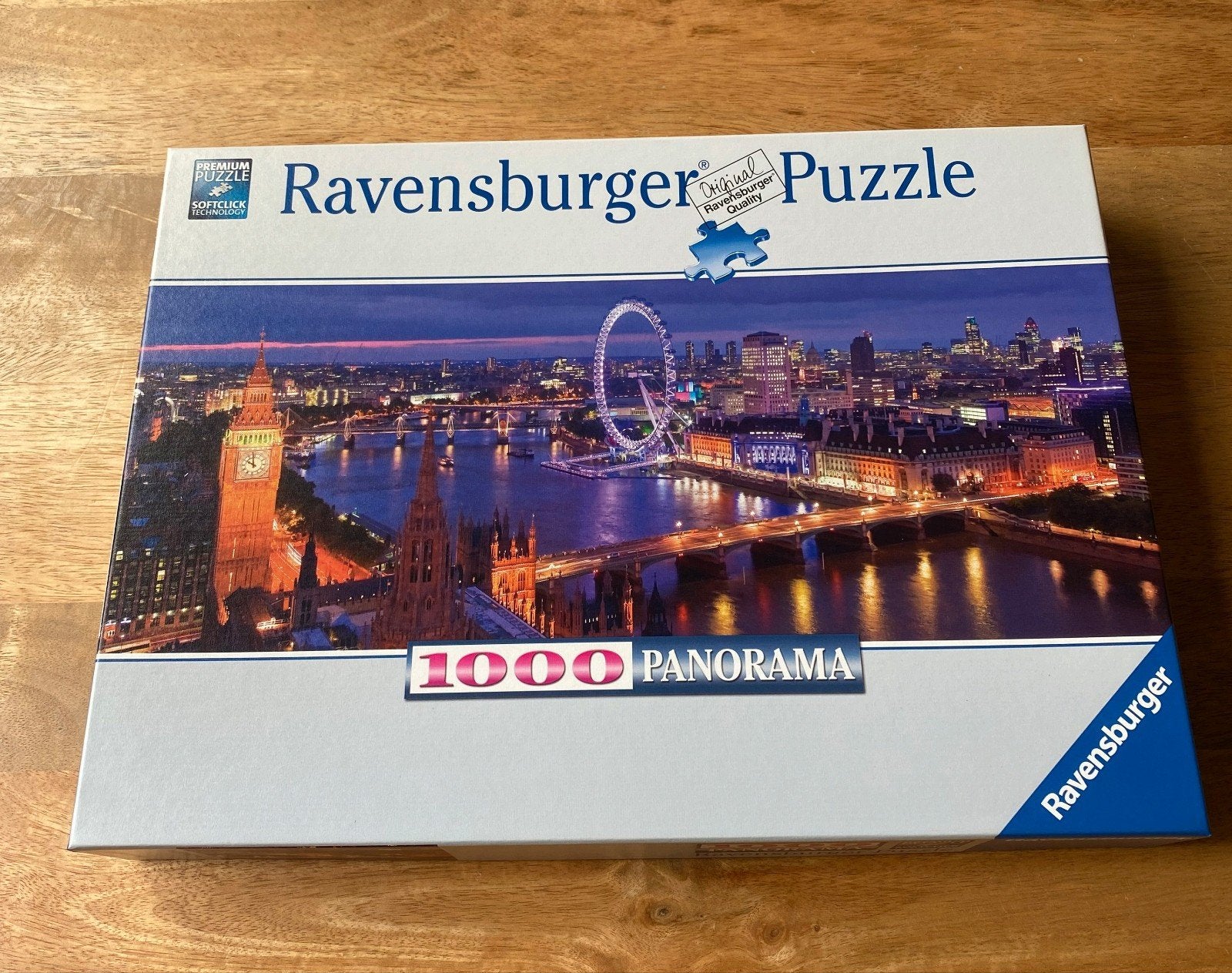 Ravensburger puzzel 1000 stukjes - Londen Panorama, Ophalen of Verzenden, 500 t/m 1500 stukjes, Zo goed als nieuw, Legpuzzel