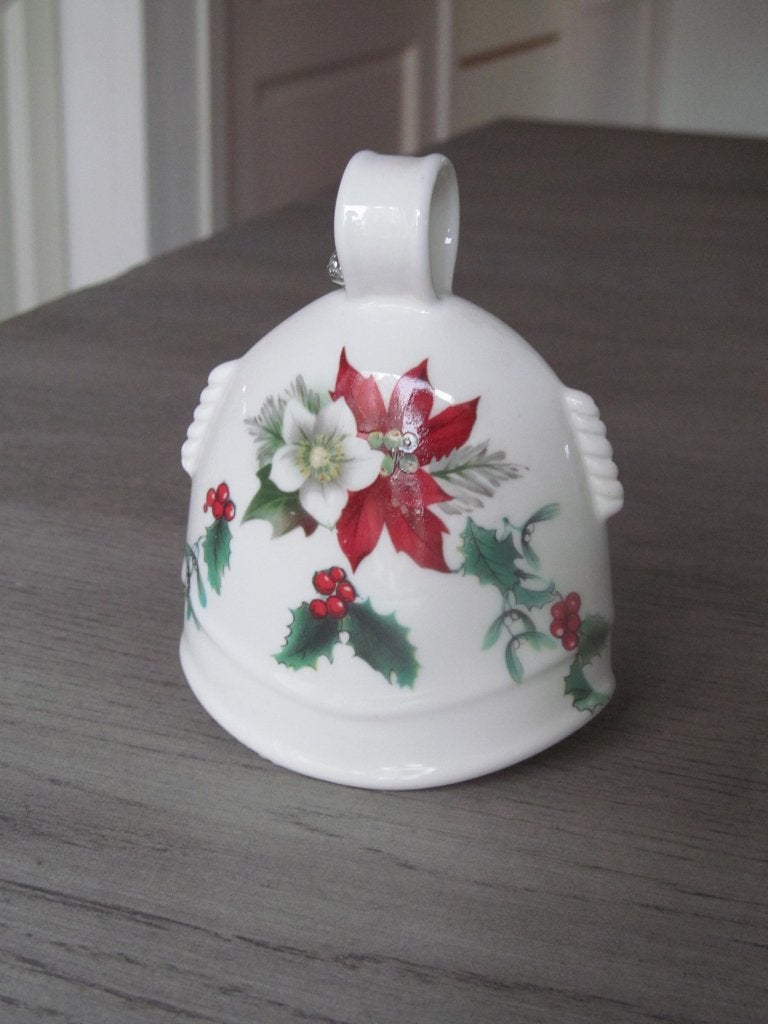 Kerstklok Griya Pusaka Raja Porcelain Handmade, Ophalen of Verzenden, Zo goed als nieuw