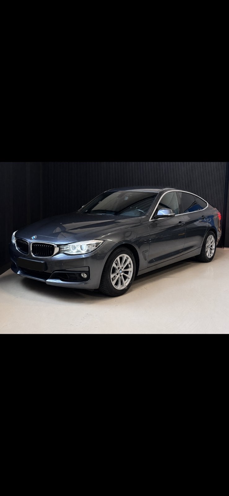 BMW 3-Serie GT 320I Aut8 2013 Grijs, Auto's, Achterwielaandrijving, Zwart, 4 cilinders, 1535 kg
