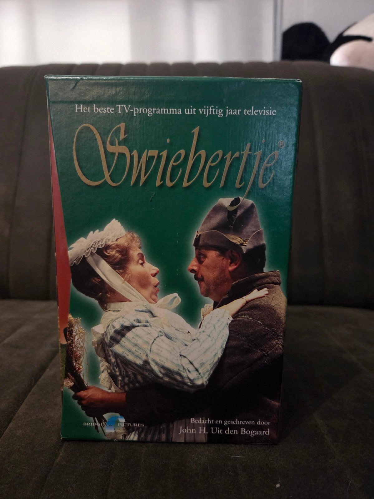 Swiebertje Videobanden Set - Complete Collectie, Gebruikt, Alle leeftijden, Komedie, Complete serie