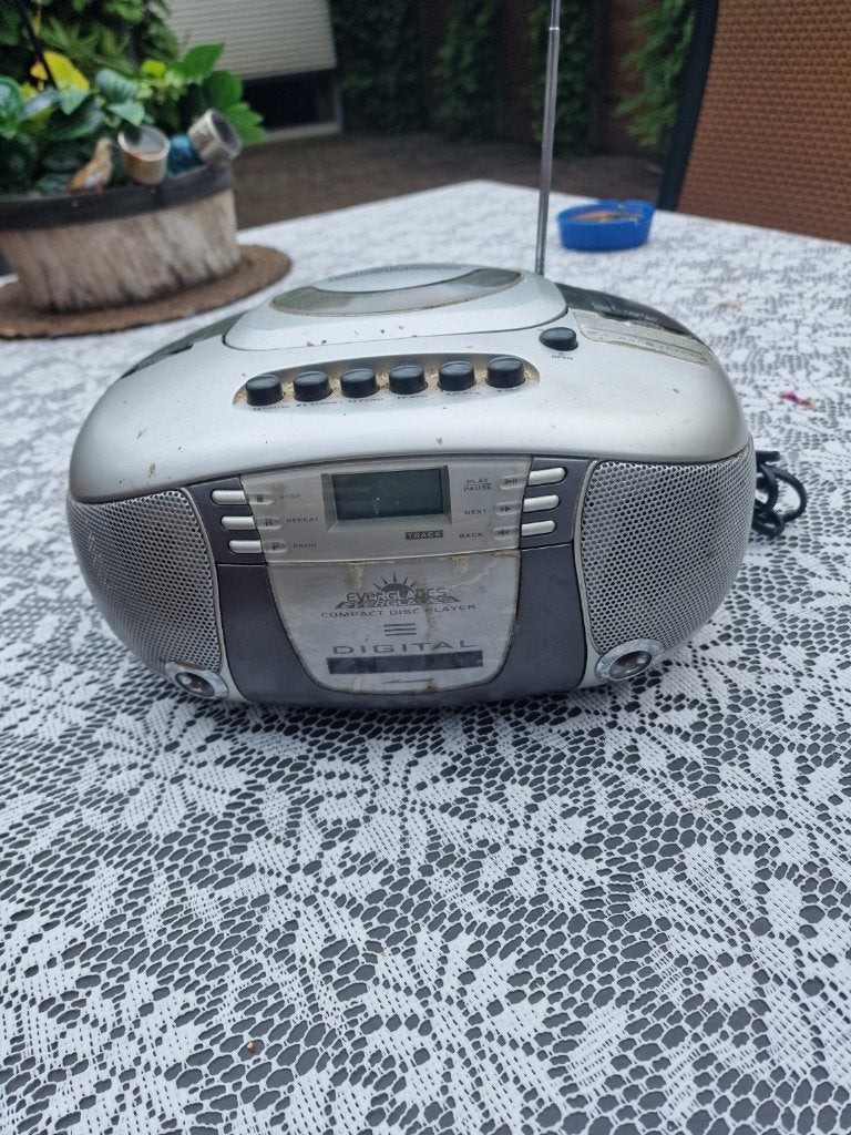 Radio cd speler, Audio, Tv en Foto, Radio's, Ophalen, Zo goed als nieuw