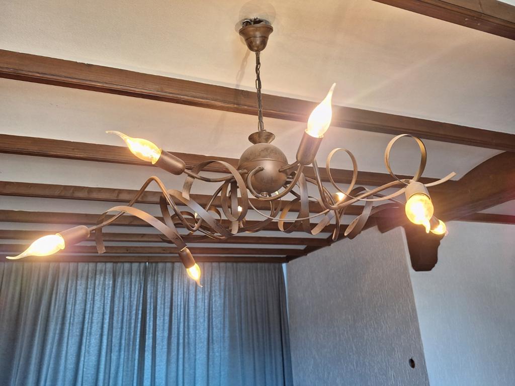 Retro hanglamp, Ophalen, Minder dan 50 cm