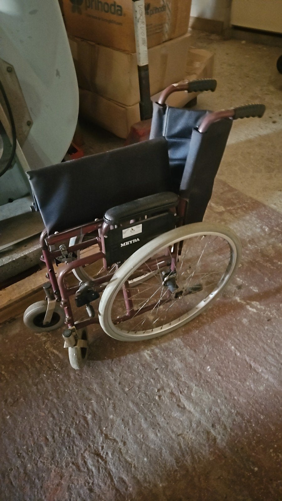 Rolstoel, Diversen, Rolstoelen, Ophalen, Gebruikt, Duwrolstoel