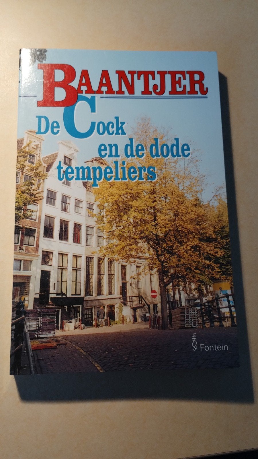 Baantjer: De Cock en de dode tempeliers, Boeken, Ophalen, Gelezen, Baantjer
