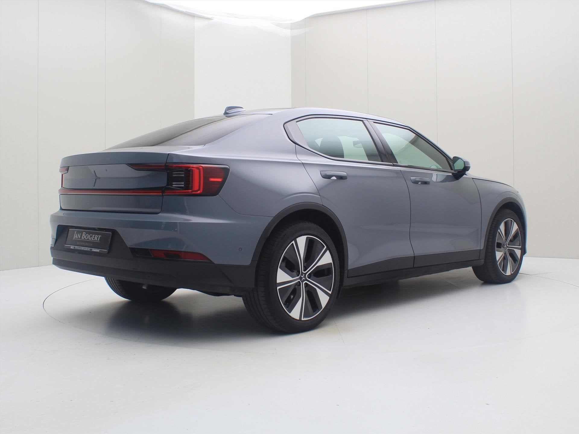 Polestar 2 Long Range Single Motor 231pk 78kWh 94% SoH [ WAR, Auto's, Automaat, Stof, Gebruikt, Zwart