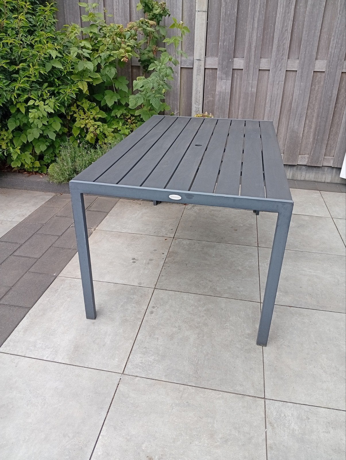 Tuintafel, Tuin en Terras, Ophalen, Rechthoekig, Aluminium
