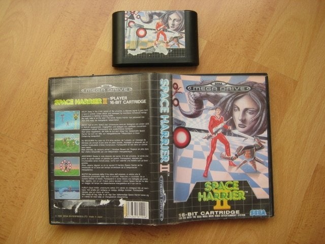 Space Harrier 2 Sega Mega Drive Megadrive, Avontuur en Actie, Gebruikt, 1 speler, Ophalen of Verzenden
