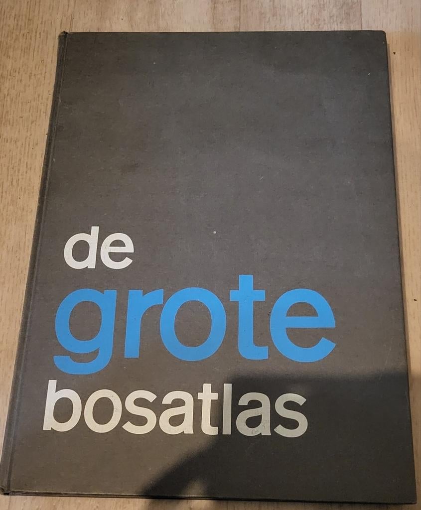 De Grote Bosatlas - 47e druk (1971), Gelezen, Bosatlas, Prof. dr. F. J. Ormeling, Ophalen of Verzenden