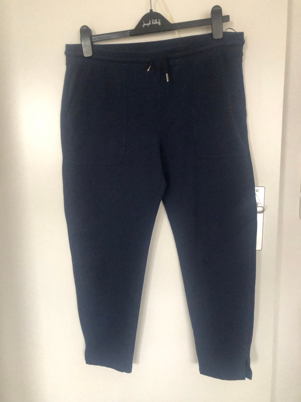 Mey Joggingbroek Marineblauw Maat L, Blauw, Maat 42/44 (L), Ophalen of Verzenden, Zo goed als nieuw