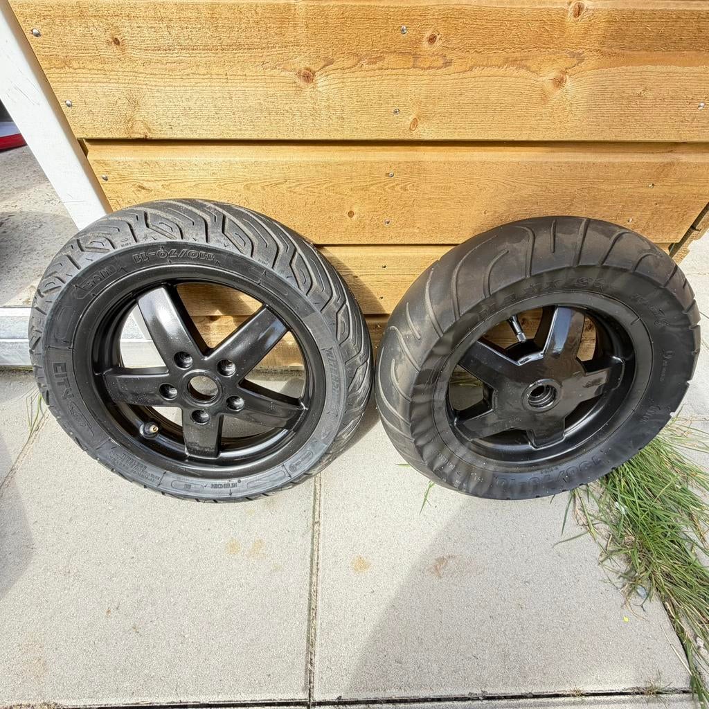 Vespa velgenset, Ophalen, Gebruikt, Overige typen, Vespa