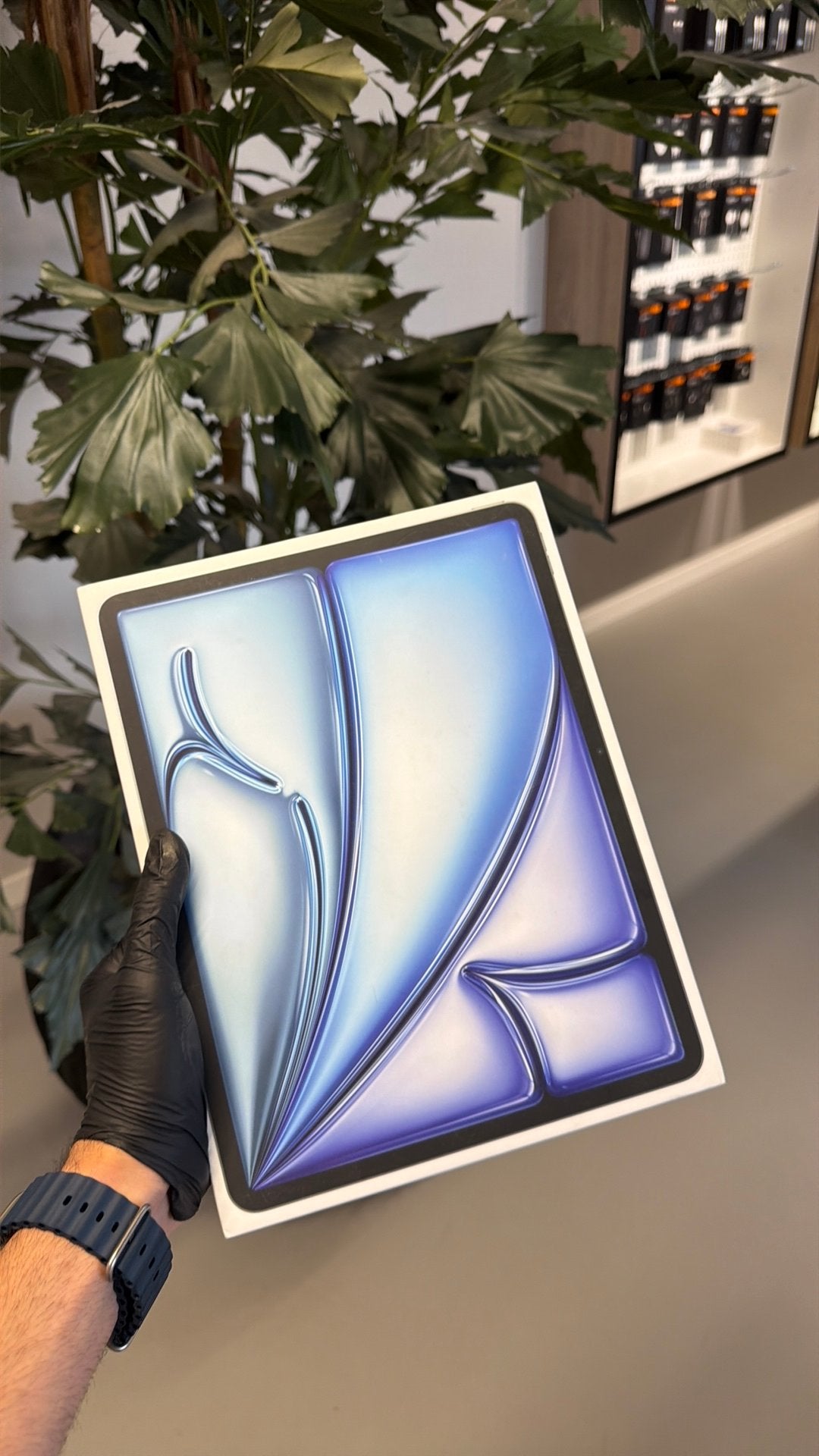 Apple iPad Air 13-inch 2025 M3 incl. 2 jaar garantie, Computers en Software, Apple iPads, 13 inch of meer, Blauw, Apple iPad Air