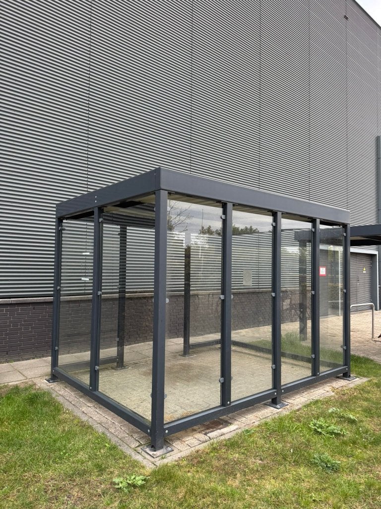 Fietsenstalling/ rookabri te koop 3.40 x 2.50m1, Tuin en Terras, Ophalen, Gebruikt, Serre