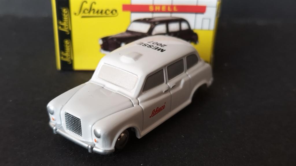 London Taxi 1:87 Schuco Piccolo Pol, Overige merken, Auto, Verzenden, .