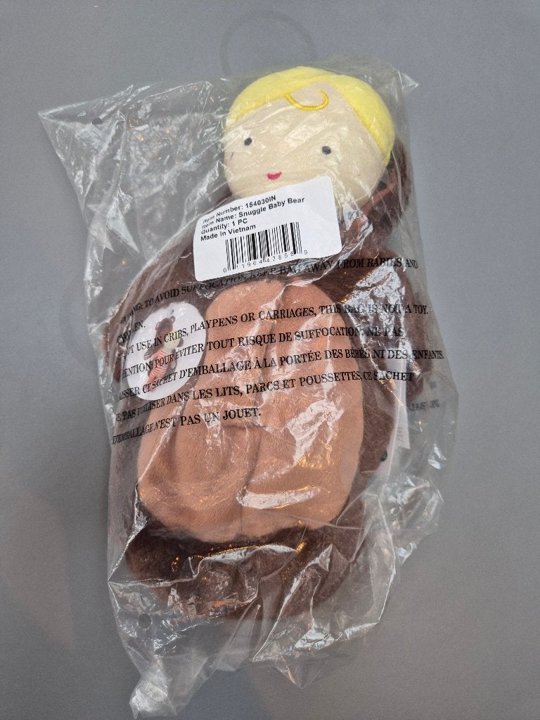 Zeldzame Snuggle Baby Bear Knuffel - Collectors Item!, Overige merken, Beer, Nieuw, Ophalen of Verzenden