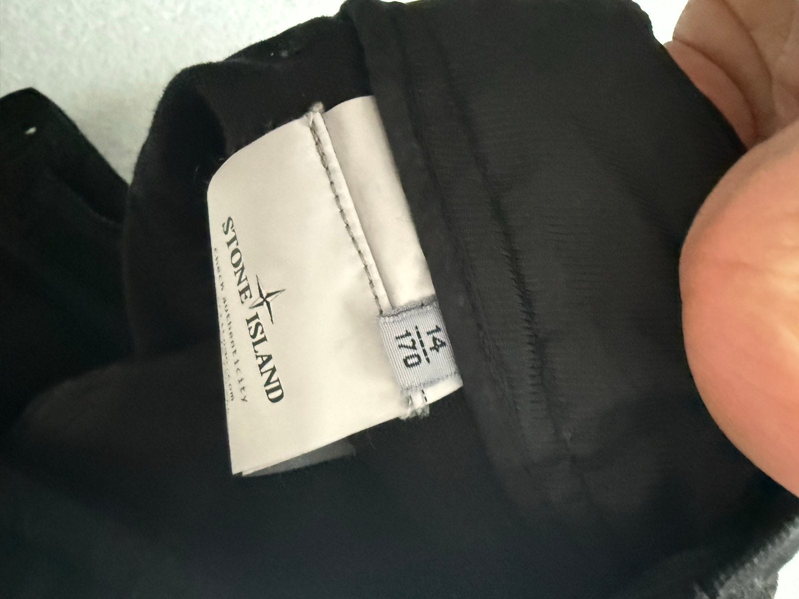 Stone Island Cargo Broek Zwart - Nieuw met labels, Ophalen of Verzenden, Nieuw, Overige maten, Zwart