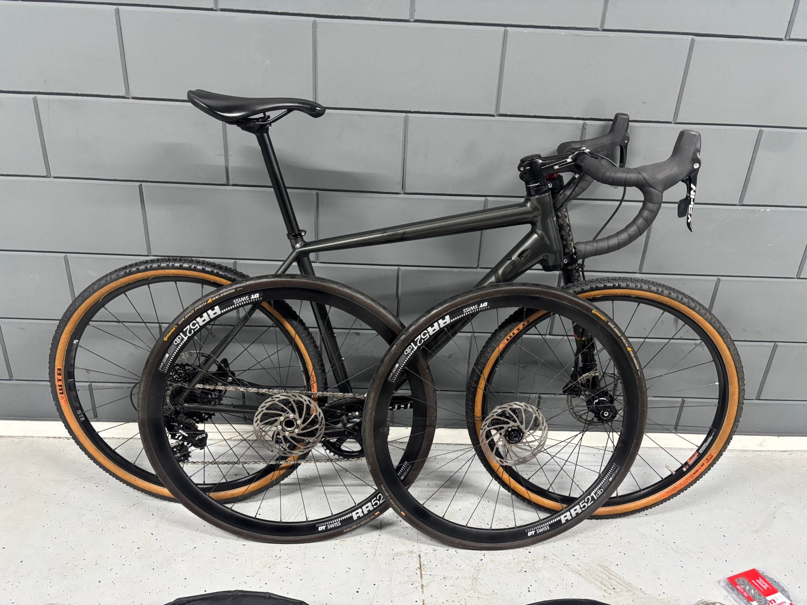 Cannondale gravelbike L – SRAM Apex 1 – extra wielset, Ophalen, Zo goed als nieuw, Overige typen