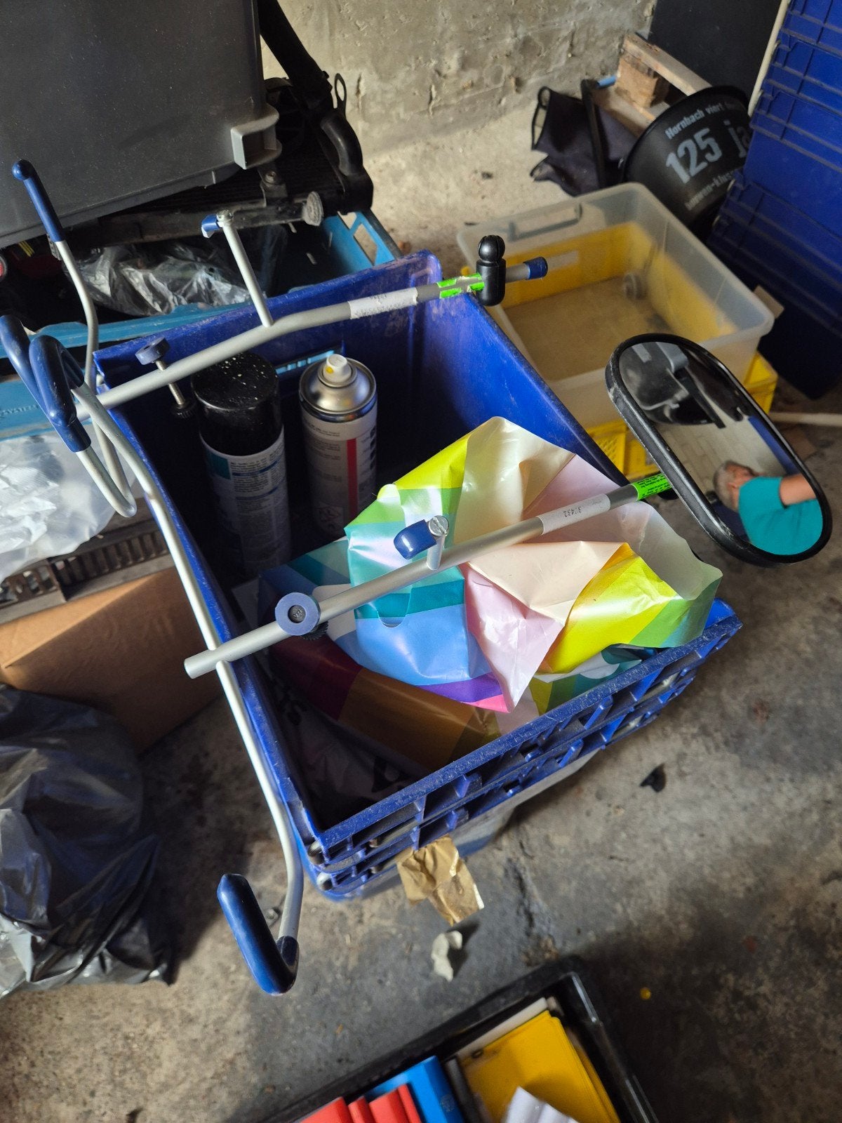 houders voor caravanspiegels ford custom, Ophalen of Verzenden
