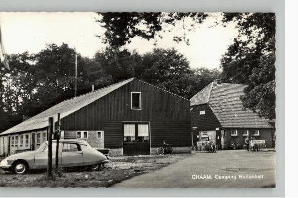 Chaam Camping Buitenlust, Ophalen of Verzenden, 1960 tot 1980, Ongelopen, Noord-Brabant