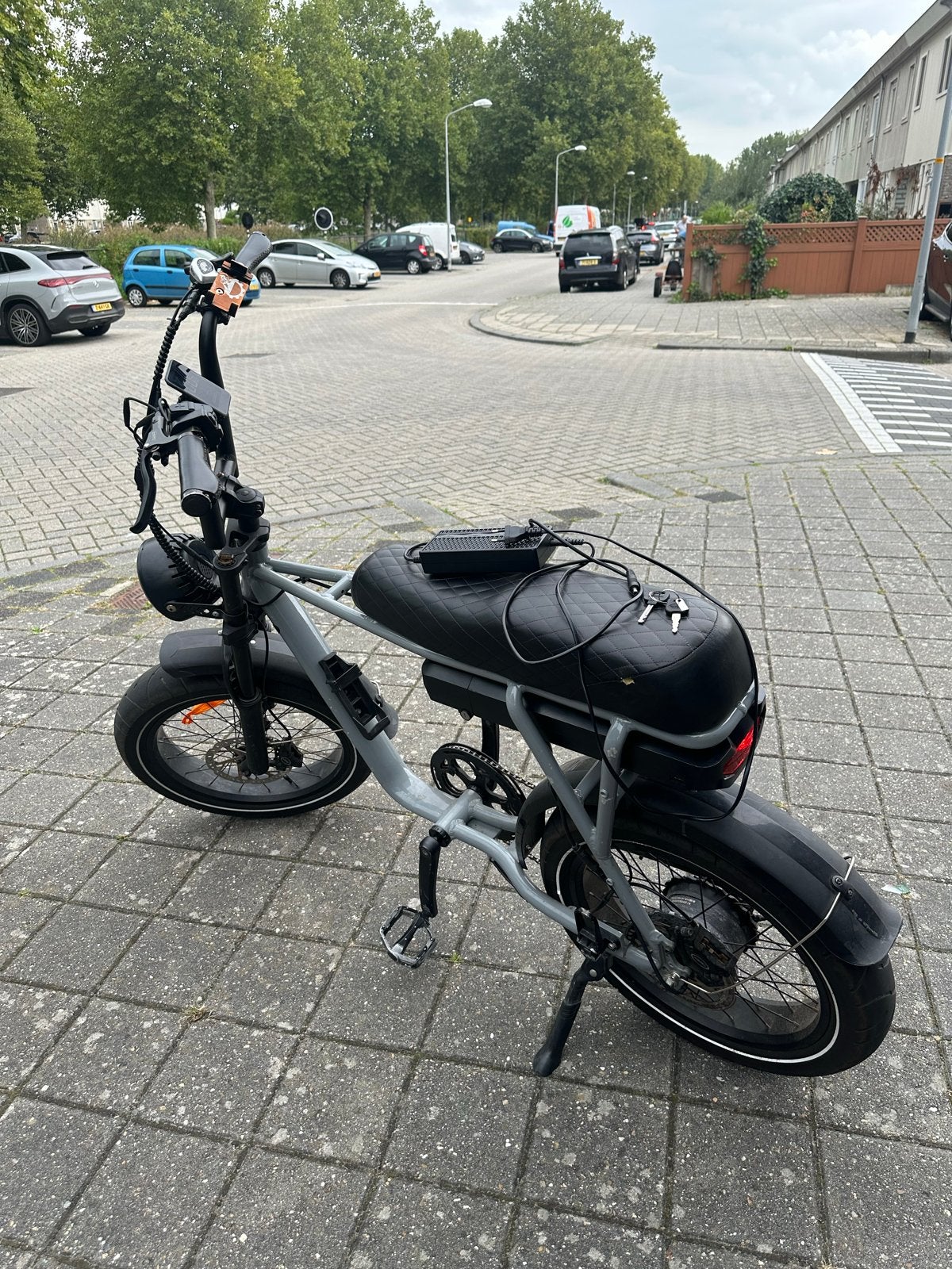 Foto 4 van EB4 elektrische fatbike - Zo goed als nieuw