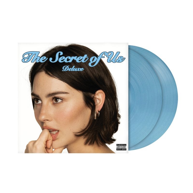 SEALED Gracie Abrams The Secret Of Us Deluxe Blue Vinyl 2LP, Gatefold hoes, 12 inch, Nieuw in verpakking, Dubbel-LP