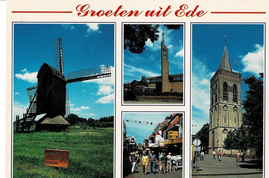 Ede, Ophalen of Verzenden, 1960 tot 1980, Ongelopen, Gelderland