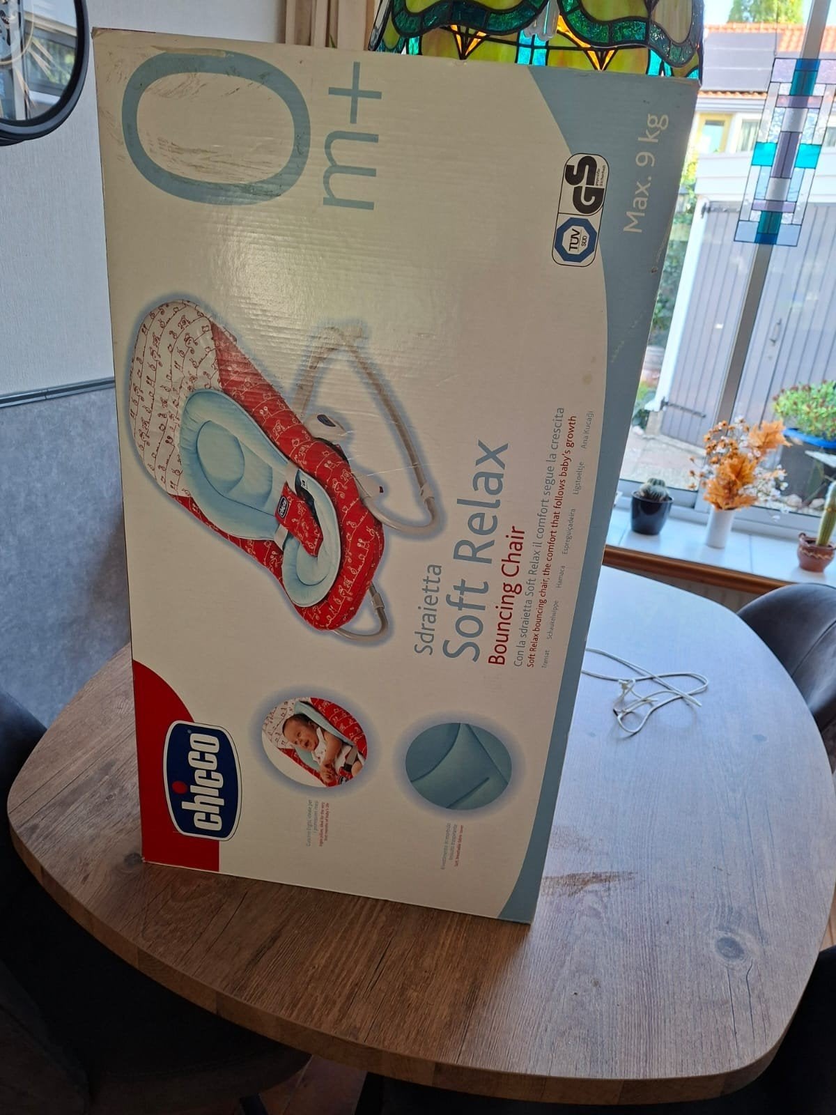 Baby ligstoel met verkleiner, Overige merken, Ophalen of Verzenden, Zo goed als nieuw, Rug