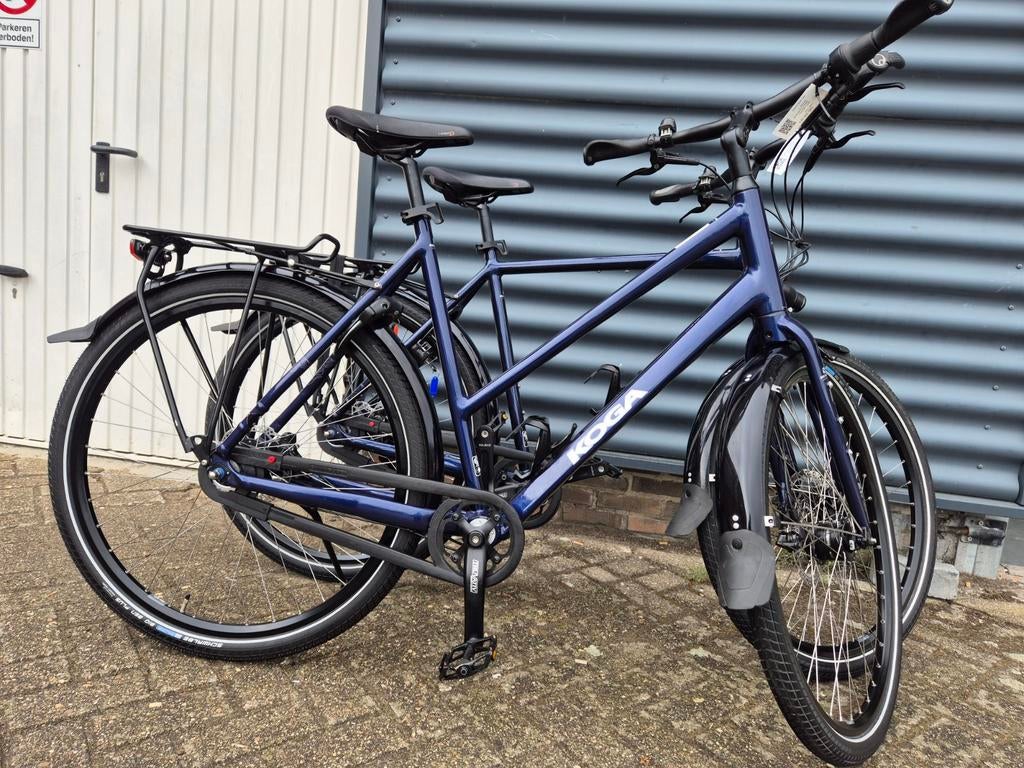 Koga Fiets WORLD TRAVELER SIGNATURE CUSTOM H57/ D59, Fietsen en Brommers, H.G.Bicicletta, Koga Miyata, Meer dan 20 versnellingen