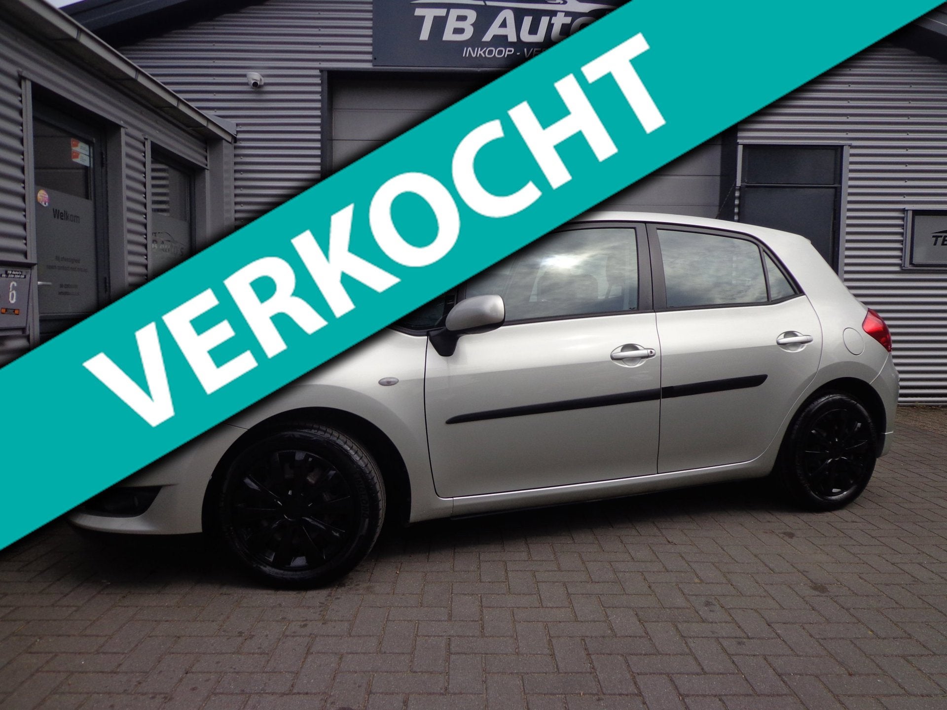 Toyota Auris 1.6 Aspiration 5-DRS ! CLIMA / NAVI !, Auto's, Voorwielaandrijving, Gebruikt, Zwart, 4 cilinders