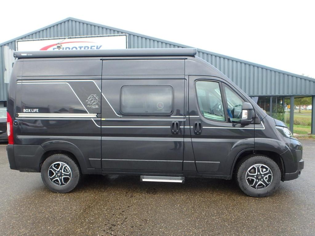 Knaus Boxlife 540 MQ Platinum Selection, Chemisch toilet, Ringverwarming, Fiat, Tot en met 2