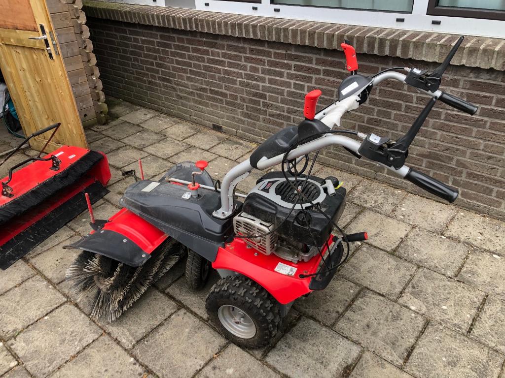 Lansto veegmachine borstel 80cm, Tuin en Terras, Veegmachines, Gebruikt, Ophalen