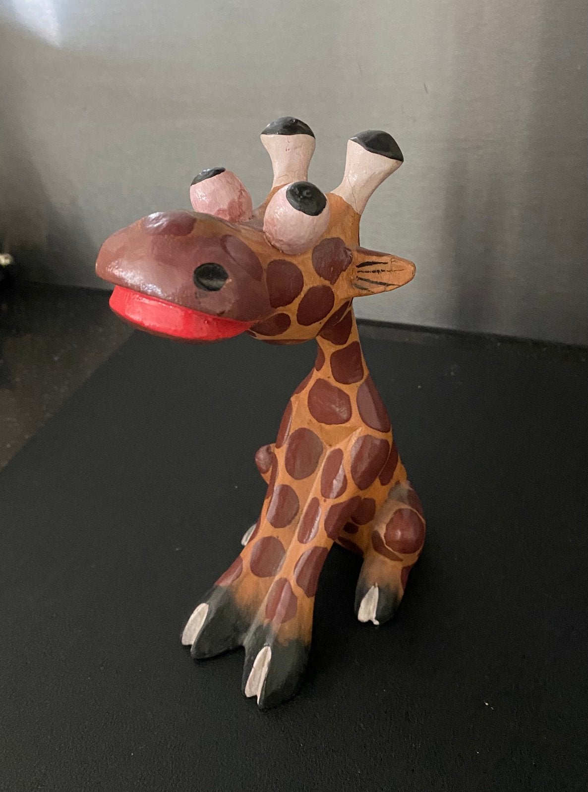Giraf giraffe, Verzenden, Zo goed als nieuw, Dier
