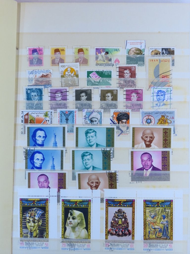 WERELD veel AZIË/MIDDEN-OOSTEN - INTERESSANT - (B77), Postzegels en Munten, Ophalen of Verzenden, Buitenland