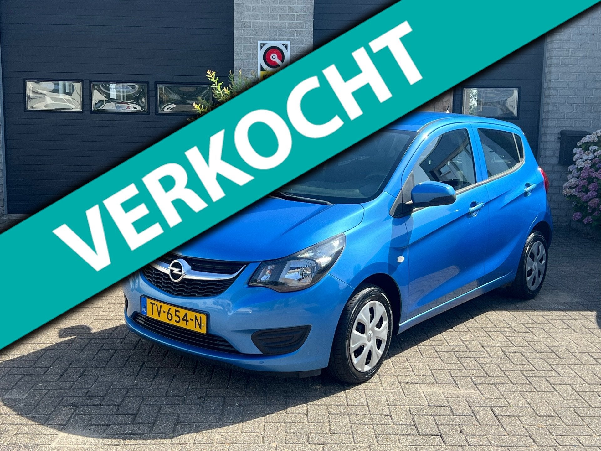 Opel KARL 1.0 ecoFLEX Edition *Airco*Garantie, Voorwielaandrijving, 839 kg, Stof, Gebruikt
