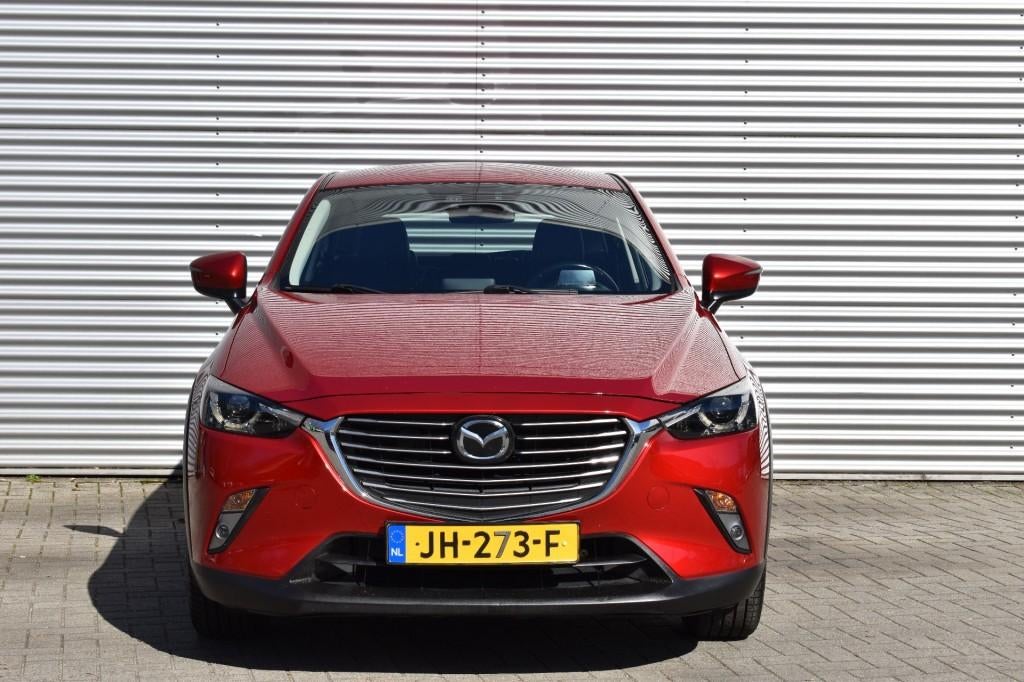 Mazda CX-3 2.0 120 GT-M / ADAP. CRUISE / STOEL VERW./ P.CAM., Auto's, Voorwielaandrijving, 1998 cc, 4 cilinders, 49 €/maand