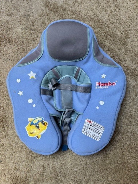 Mambo baby float, Ophalen, Zo goed als nieuw, Jongetje of Meisje, Zwem-accessoire