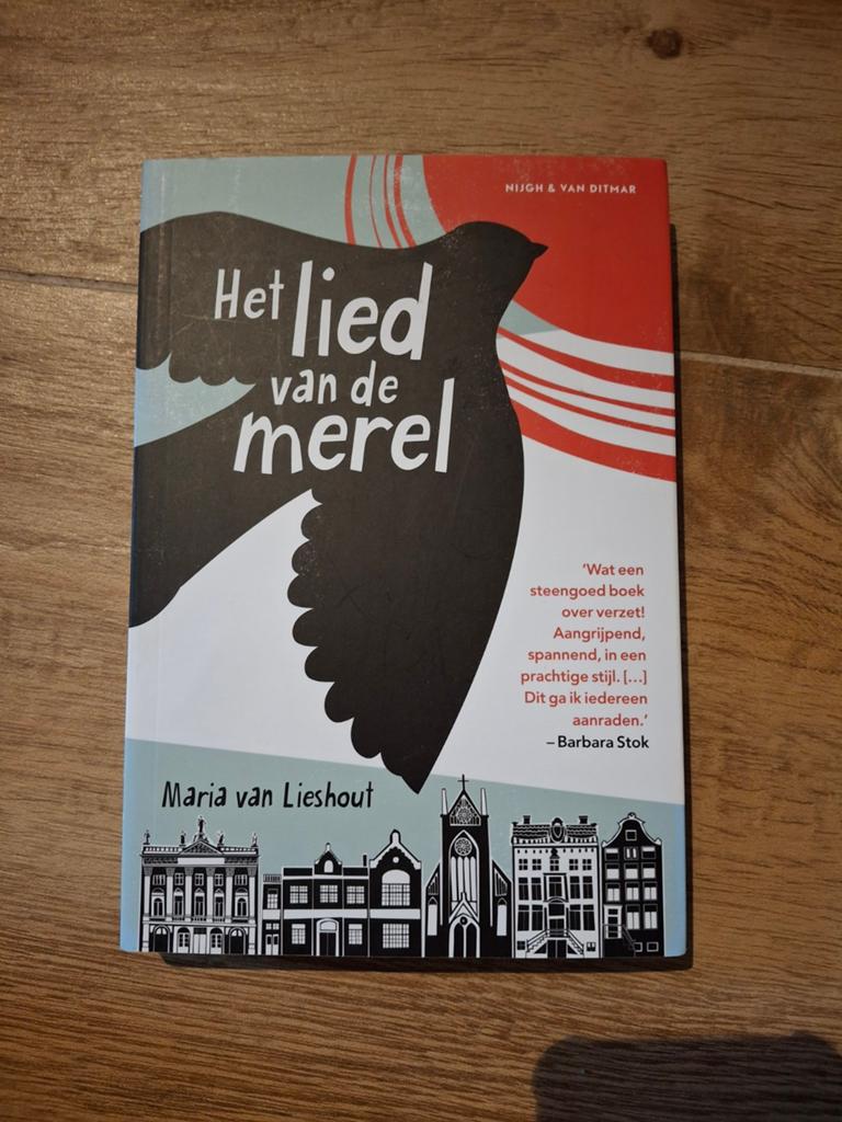 Maria van Lieshout - Het lied van de merel, Ophalen of Verzenden, Zo goed als nieuw, Maria van Lieshout