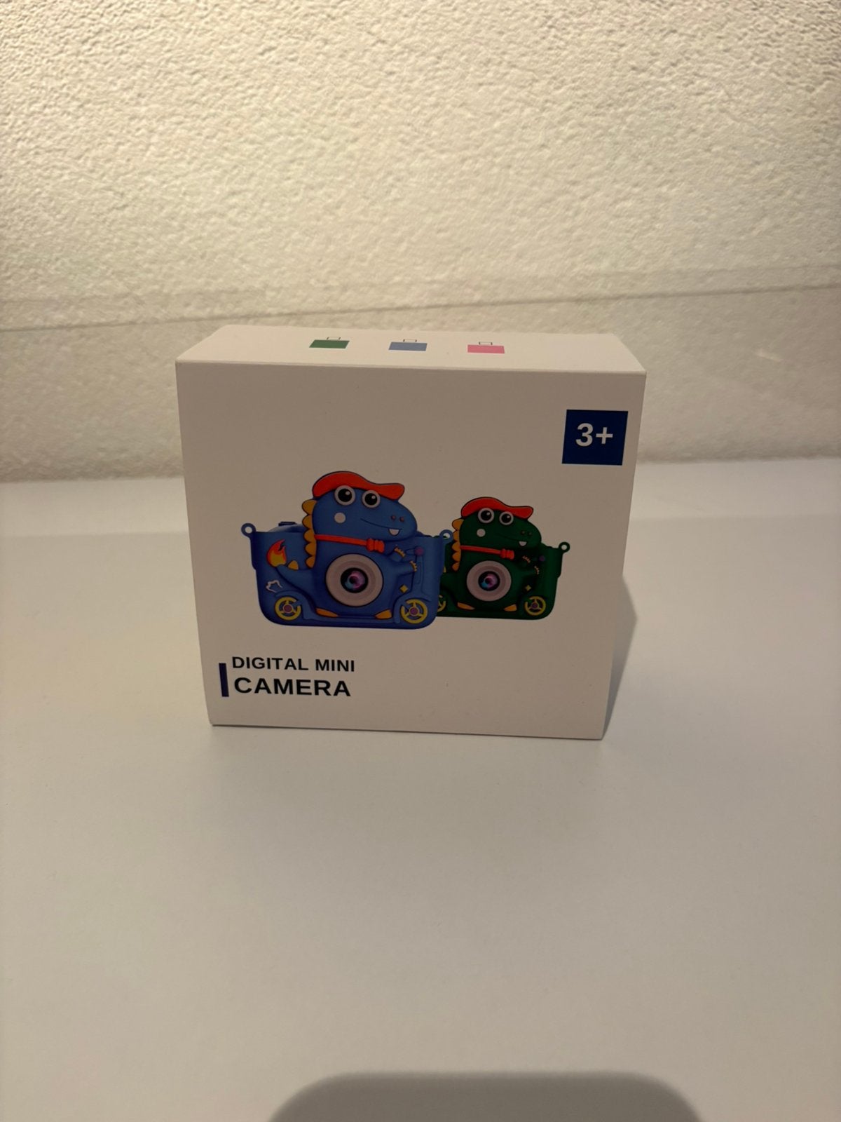 Groene digitale kinder camera, Ophalen of Verzenden, Zo goed als nieuw, Overige Merken, Geen optische zoom