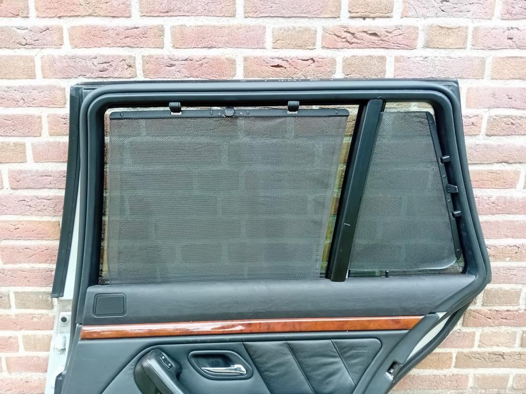 BMW E39 Achterdeuren met Sunshade Roller, Ophalen, Gebruikt, BMW