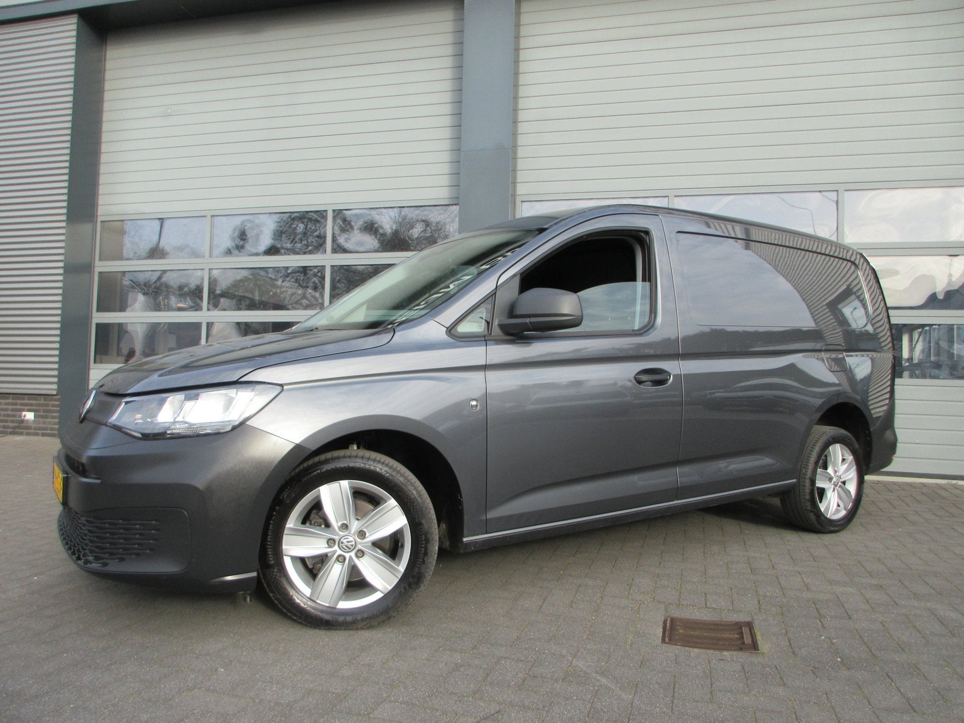Volkswagen Caddy Cargo Maxi 2.0 TDI Airco, Apple Carplay, PD, Auto's, Gebruikt, Euro 6, 4 cilinders, Volkswagen