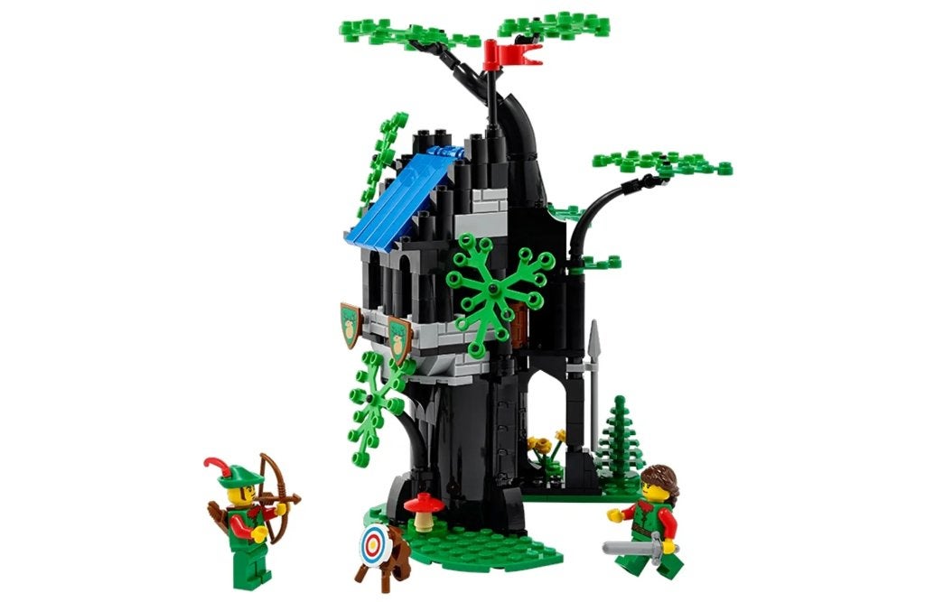 Lego Forest Hideout (40567) - ZGAN, Lego, Ophalen of Verzenden, Castle, Complete set
