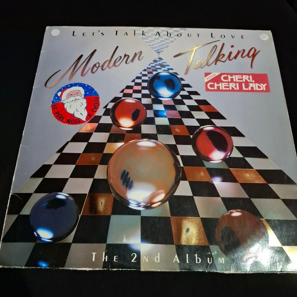 Modern Talking - Let's Talk About Love (1985) 2nd Album LP, Cd's en Dvd's, Vinyl | Pop, Originele persing, 1980 - 1989, Ophalen of Verzenden
