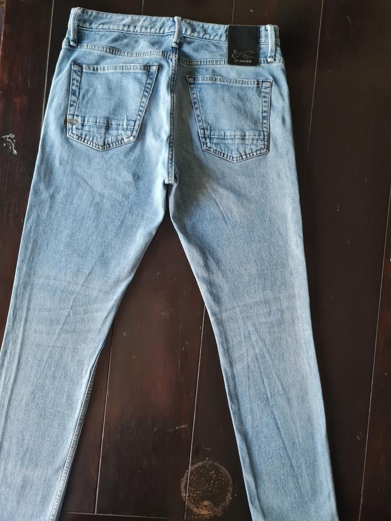 ZGAN DENHAM RAZOR SLIM FIT STRETCH CANDIANI JEANS SIZE 32/32, Kleding | Heren, Spijkerbroeken en Jeans, Blauw, W32 (confectie 46) of kleiner