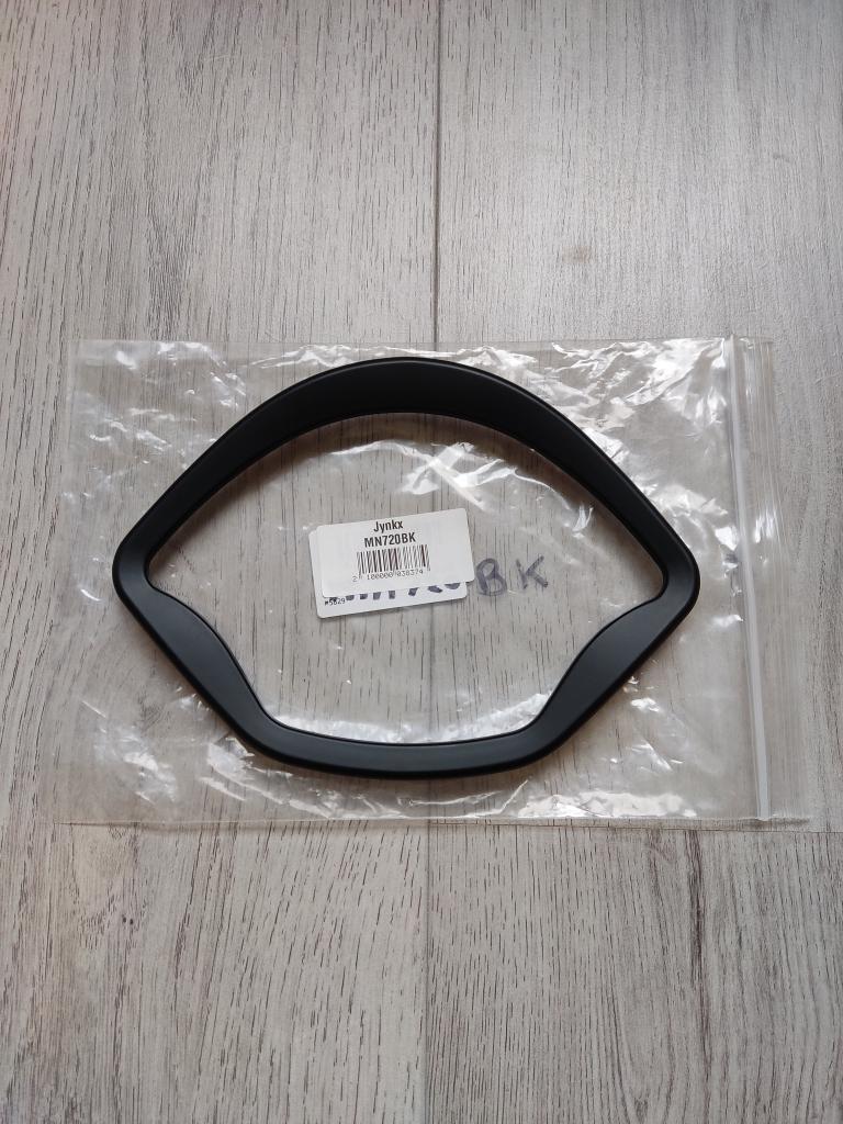 Tellerrand Vespa GTS zwart NIEUW, Info@jynkx.com, Nieuw, Ophalen of Verzenden, Piazza 99