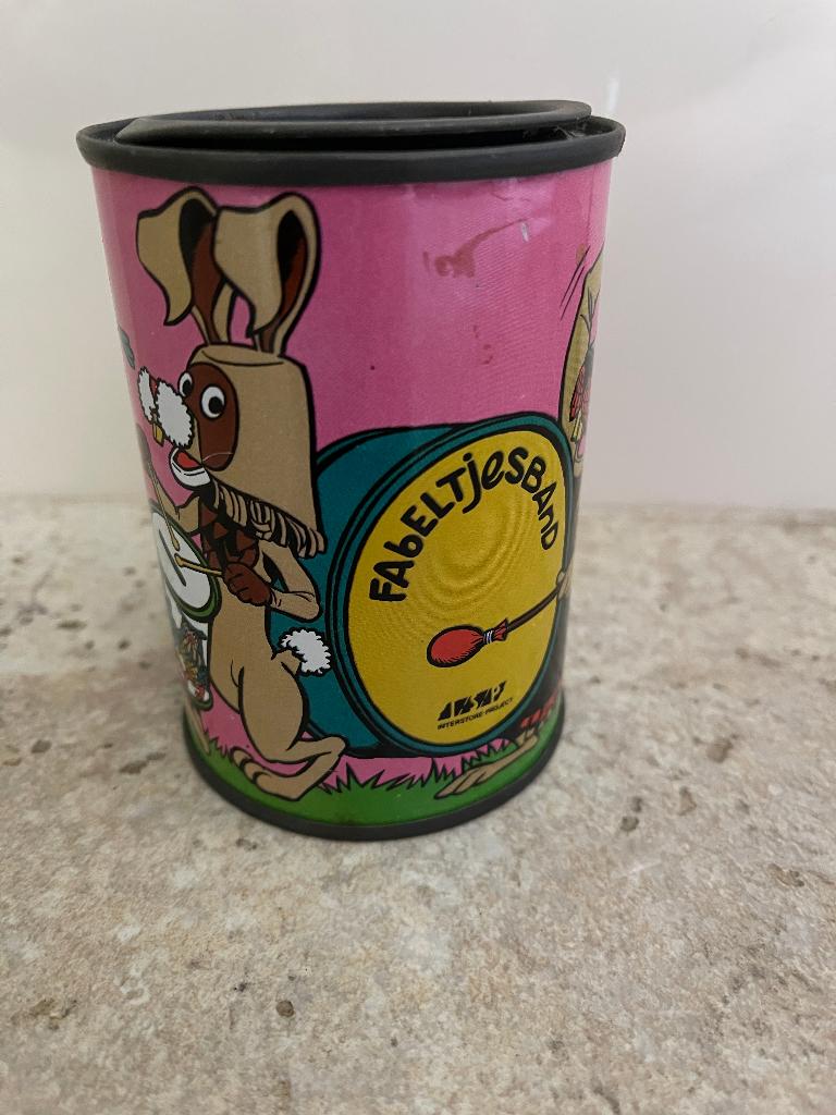 Spaarpot "Fabeltjeskrant" 1985 'M M Chanowski', Ophalen of Verzenden, Zo goed als nieuw, Steen, Aardewerk of Keramiek