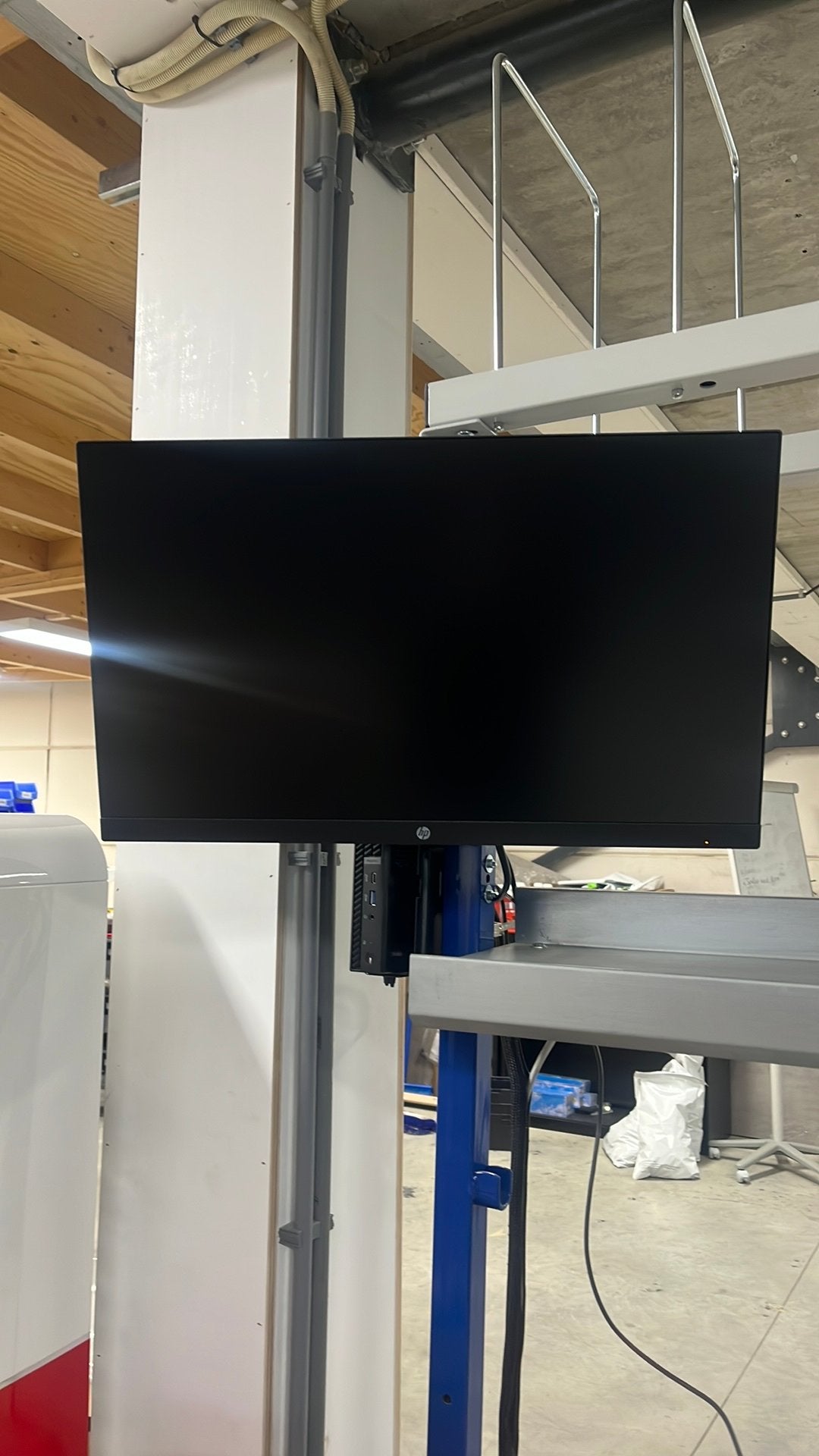 Hp beeldscherm 4x 22 inch, Computers en Software, Monitoren, Ophalen, Zo goed als nieuw, 60 Hz of minder, IPS