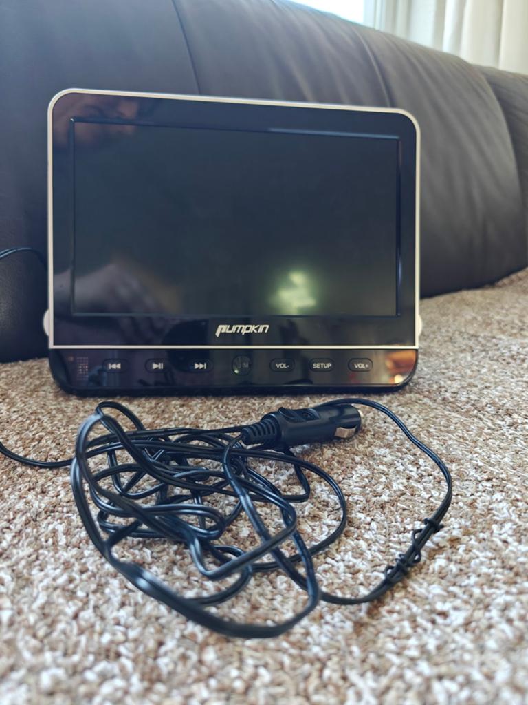 Hoofdsteun Auto DVD-speler / Rear-Seat Entertainment System, Ophalen of Verzenden