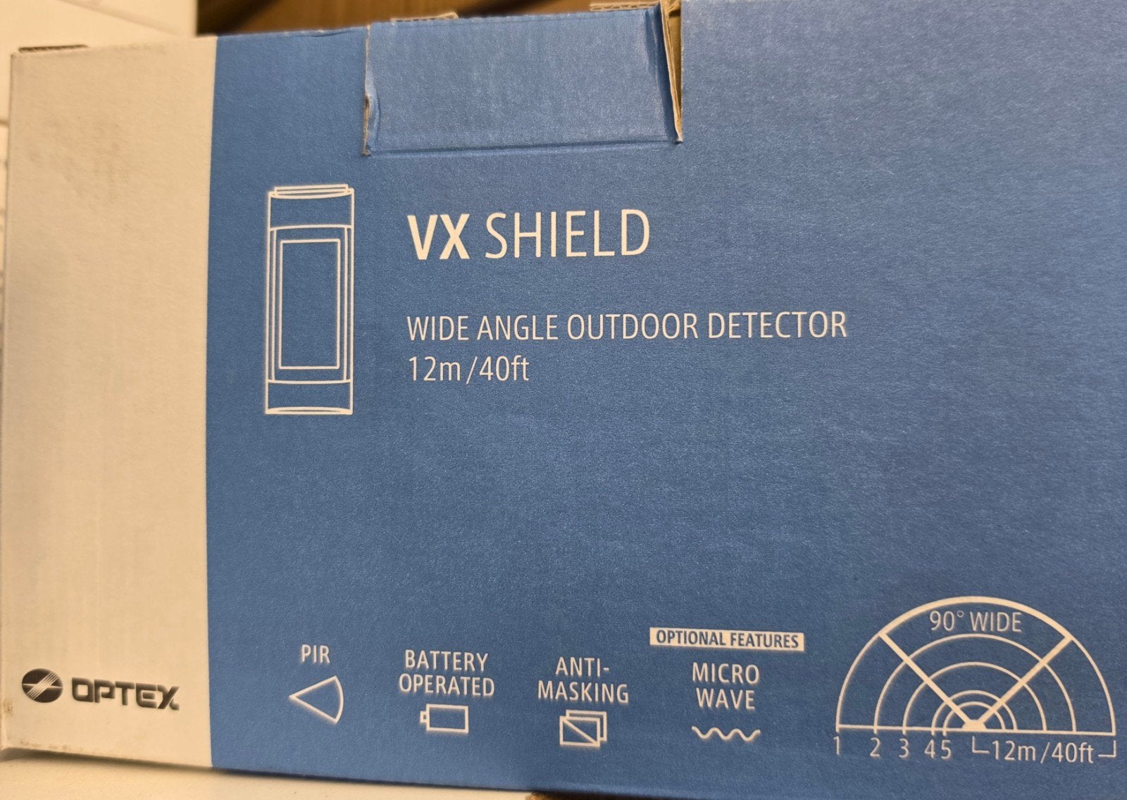 dalhua, samsung, optex, diverse beveiling, sensors, recorder