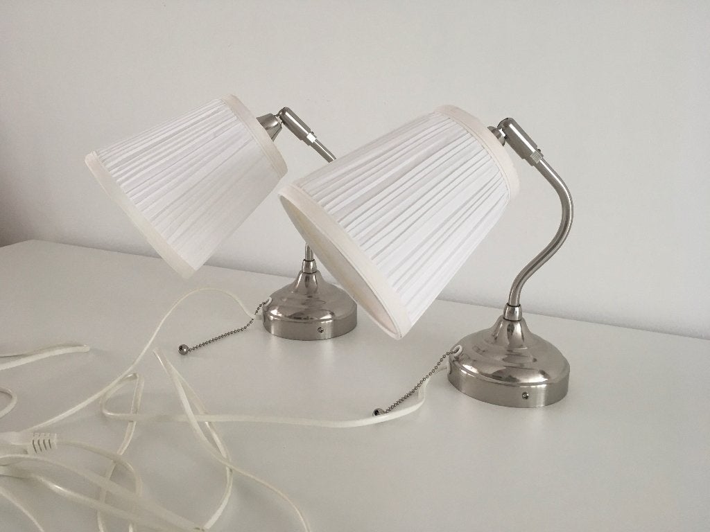 Lamp, Huis en Inrichting, Lampen | Hanglampen, Ophalen, Zo goed als nieuw, Kunststof, Modern, ikea